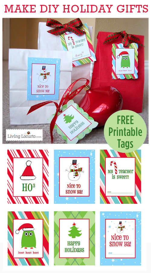 Living Locurto is one of the best places on line to find free printable fun for Christmas and the rest of the year too.