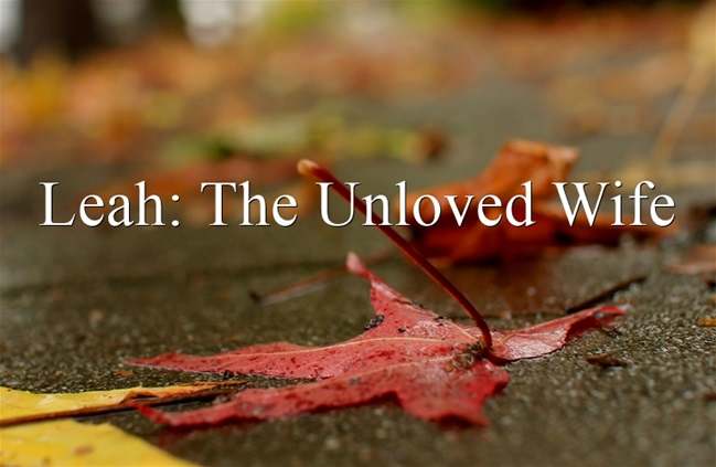 Lessons From Leah Jacob s First Wife In The Bible HubPages