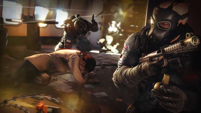 Where does Thatcher (left) and Sledge (right) rank amongst the list of best Rainbow Six Siege operators?