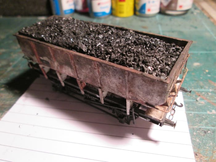 It's actually a conversion job of a kit for a later wagon plus spare parts from a Dgm 1/146 kit I botched