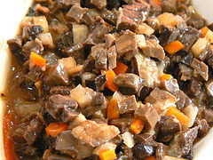 'Bopiz' with Minced Carrot and Sauteed in Tomato Sauce (Photo courtesy by poisonivy032773 from Flickr)