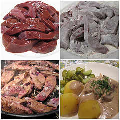 Fried Liver Served with Liver Gravy 'Estonian Style' (Photo courtesy by Pille - Nami-Nami from Flickr)