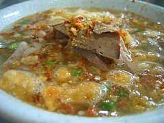 'Bachoy' - Liver, Kidney, and Other Meat Parts Sauteed in Ginger and Spices (Photo courtesy by euniceiscrazy from Flickr)