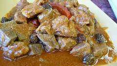 'Menudo' - Cubed Pork Meat and Liver Sauteed in Tomato Sauce(Photo courtesy by etherealprey from Flickr)