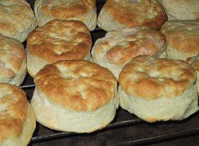 Below you will find a baking powder biscuit recipe that anyone should be able to follow along and produce these delicious biscuits.