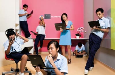 The students today are to be exposed to the emerging gizmos and their media techniques, “To not only survive but to thrive in the world that is now about exponential change, uncertainty, globalisation and communication, they will need to be self-conf