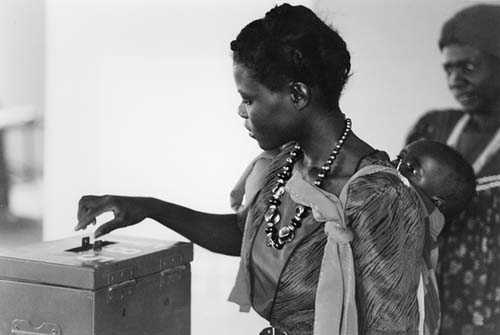 South Africa has just emerged from being under the boot of Nazi Apartheid,and it is not a beleaguered post-apartheid democracy which has not yet fully granted democratic rights and progress to it's people