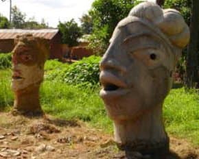 The Nok Village in Kaduna State of central Nigeria, 160 kilometers northeast of Baro discovered in 1938 due to mining in a site inhabited by the Nok civilization 500 years ago.