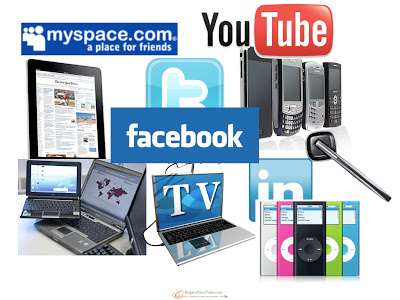Digital media convergence is new media technologies that enabled the same element to flow through many different mediums such as Internet, smart phone, laptops or even Ipad.
