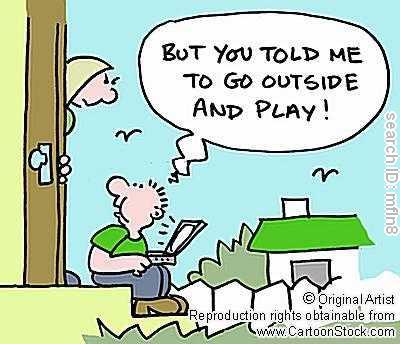 I will remember my childhood with running on the playground with the neighbour’s children and my grandmother shouting “Lunchtime!” from the balcony. This is what “online” meant. Soon the difference between online and offline will disappear because w