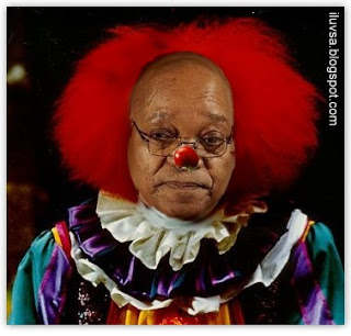 During this year's election campaign, Zuma's shiny pate was everywhere on placards tied to lampposts in city streets and the remotest rural village. You couldn't switch on a television without seeing the swivelling hips and hearing his oft-repeated d