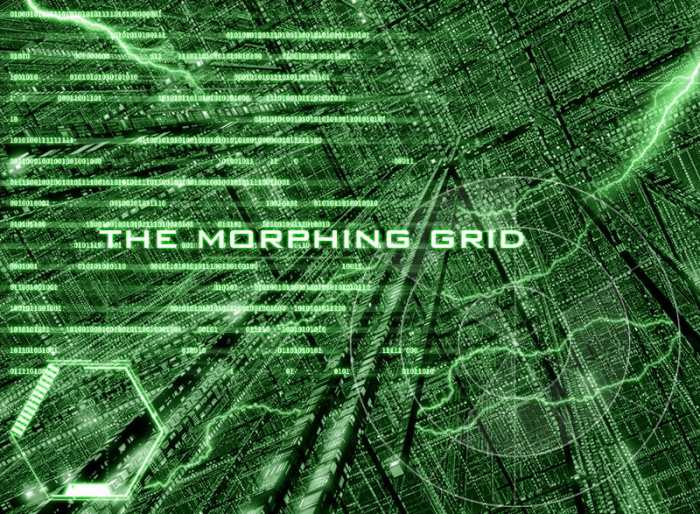 The Morphing Grid: We are all Morphing even if we do not know it. always in a state of change, but when we become conscious, the morphing accelerates; we can reinvent who we are...transfiguration