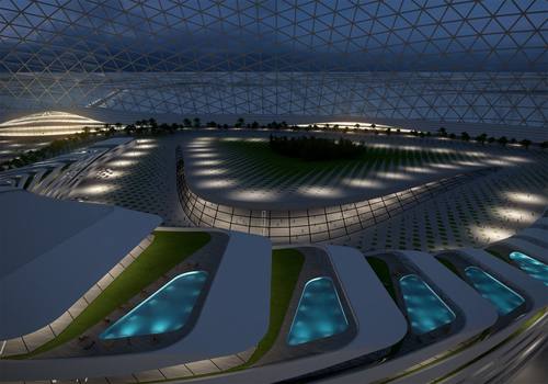 Astana City Vision leads the way to the idea of the city becoming efficient and functional, becoming the concrete response to the unregulated growth of cities dissipating resources and energy. Access to energy sources directly determines concrete sce
