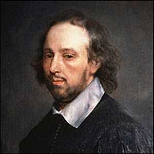 This is one of the earliest examples of a memorial portrait of Shakespeare and was probably produced in the late 1660s by the Dutch-born artist Gerard (or Gilbert) Soest.