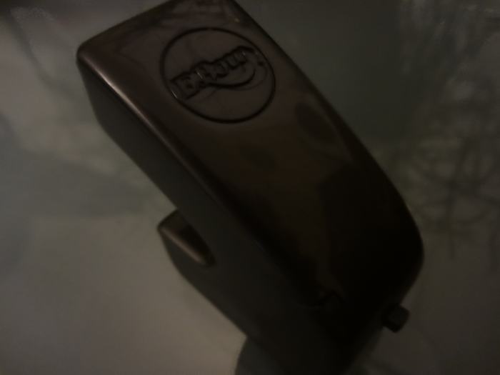 The e-Bow is like a hole new instrument when paired with a guitar. This one may really excite a guitar player.