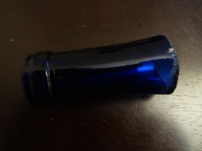 If you are bold enough, you can make your own glass slide using a wine bottle. Be careful though and check out some directions to learn the tricks to make it work.