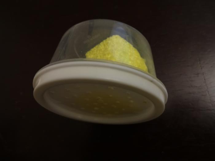 If you get creative, a sponge and a small Tupperware with holes punched in the lid can become a humidifier. Why do guitars need humidity? Because they are wood and will crack in dry conditions.