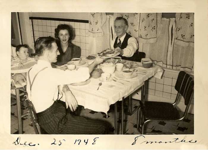 This All-American family is of French-Canadian descent. They retain their love of food from that culture.