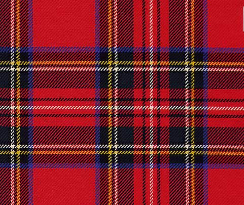 I am too distantly related to Clan Stewart to wear its tartan, but I am permitted to wear a traditional crest of the clan on a knee sock.