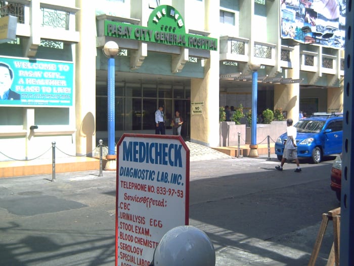 The CONTROVERSIAL PASAY CITY GENERAL HOSPITAL in Manila, Philippines (All Photos Taken by Travel Man)