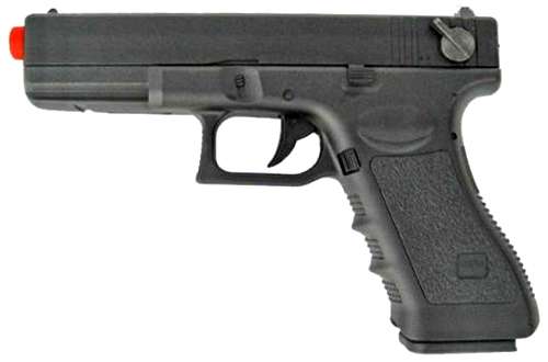 Cyma, previously a cheap LPEG and EBB manufacturer, redeemed itself by producing 3 quality guns: CM 027- the MP5, CM028 - the AK 47 and CM 0.30 - the Glock 18c. Since then, CYMA's quality has been steadily increasing. The company still produces very