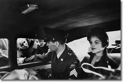 Priscilla was 14 years old when she met Elvis in Wiesbaden. In Germany, Priscilla would hang out at the Eagles Club, a place for eating and entertainment.