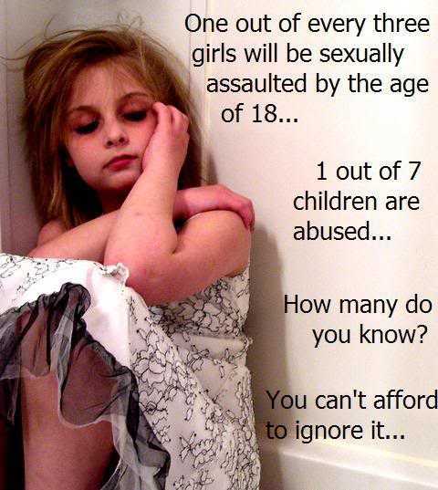 Isn't child sexual abuse like burying a female infant in the sand ? To the likes of me, they are alike ...