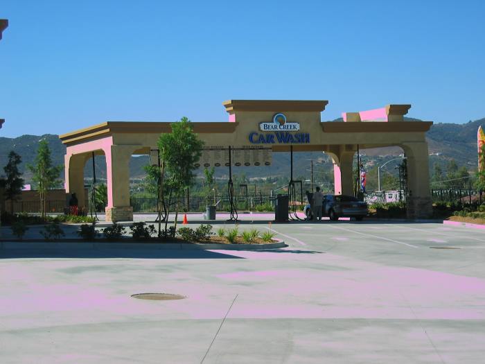 Conveniently located off the 15 freeway, Bear Creek Car Wash offers full service detailing for your vehicle.