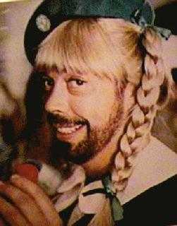 Tim Curry, the villain in the blockbuster Loaded Weapon has contributed to the GSC gloom & doom campaign.
