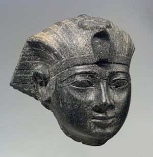 Amenhotep II, sixth King of Dynasty 18, and son of corregent of Thutmosis III. He preserved hegemony over most of Nubia and Levant, of those military campaigns initiated by Thustmosis III