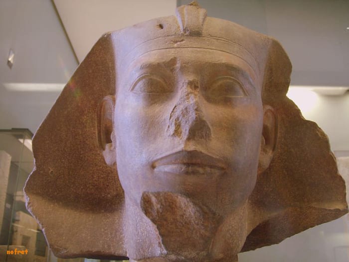 Djedefre (c.2566 - 2558), Khufu's son, followed his father on the throne. He moved his burial site to Abu Roash, 5 miles (8km) north of Giza. His funerary complex today lies in ruins - in fact, it was probably never completed due to his short reign.