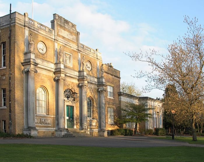 Pitz Manor in Walpole Park, a short walk from the Callendar family home in Ealing. Image courtesy PG Champion and Wikimedia Commons.
