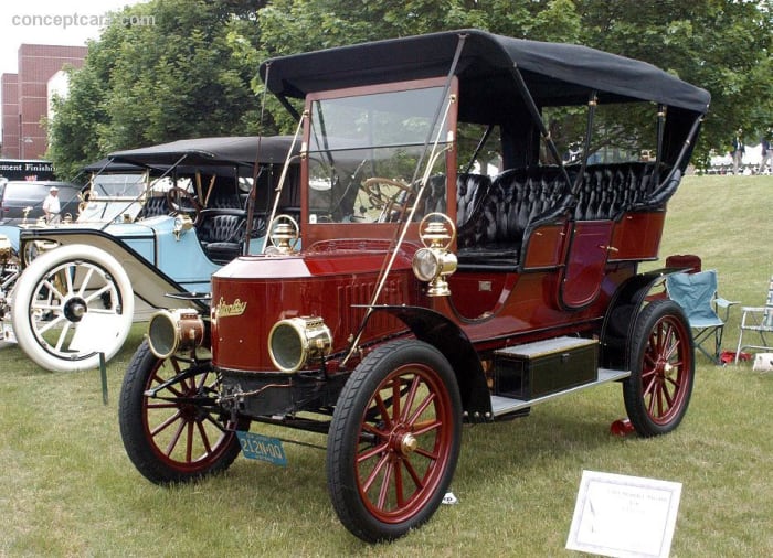 1908 Stanley Touring Car, similar to the model Hugh Callendar modified. Image courtesy conceptcarz.com.