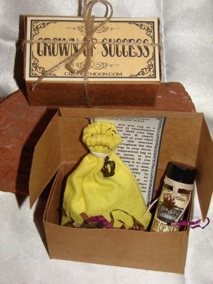 Mojo bags and gris gris contain many different types of herbs chosen for the magickal correspondences.