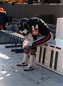 Coach Mike Ditka to this day has one regret in life and that is that Walter Payton did not get a to score a touchdown the Bears Super Bowl XX win.