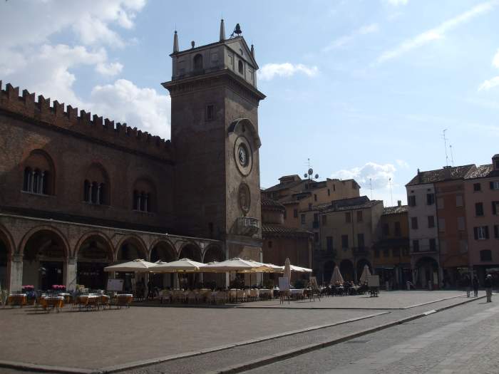 Piazza dell'Erbe