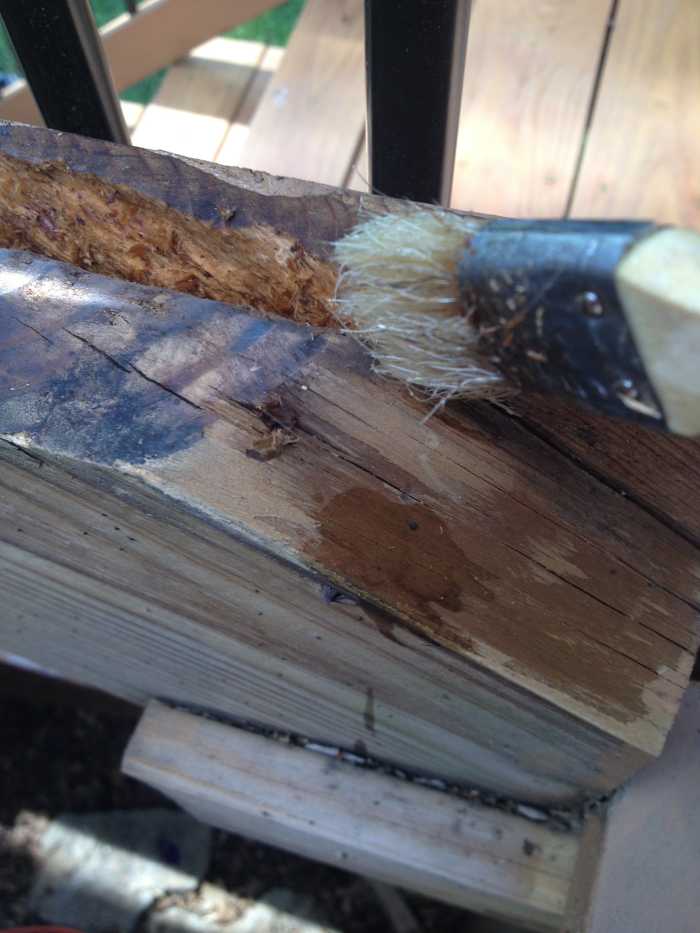 How to Repair Wood Rot on Your Outdoor Deck A General Overview HubPages