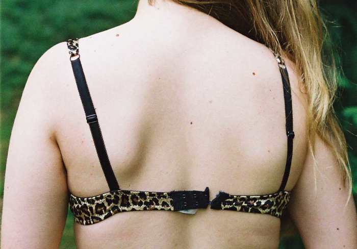Make sure you are able to fasten your bras well, especially for the bigger cupped woman. You don't want any sagging.