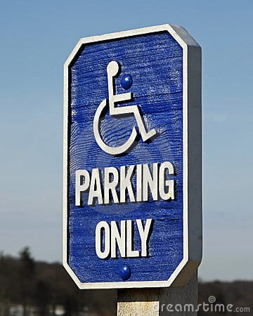 DON'T FORGET to ask your doctor to sign for a handicap placard hangtag or license plate. Even if you don't use it each time, it is good to have for those days when you will "need" it. Multiple Sclerosis is very unpredictable.