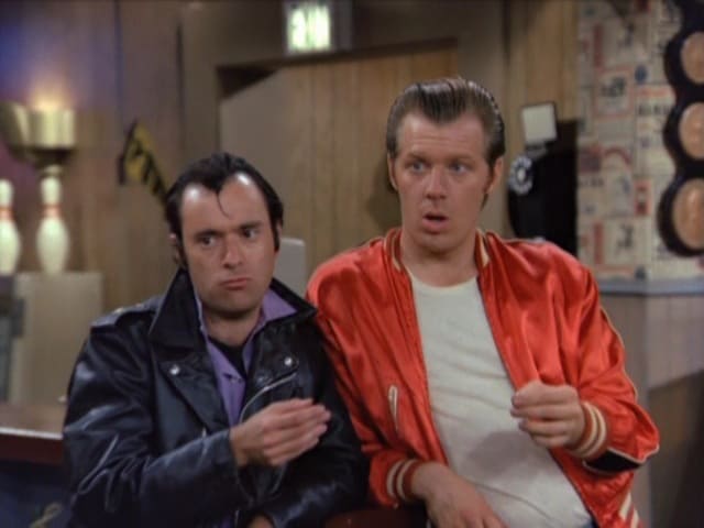 DAVID L LANDER (Squiggy from Laverne & Shirley) - shown on left. Diagnosed 1984 and was told it was hopeless.