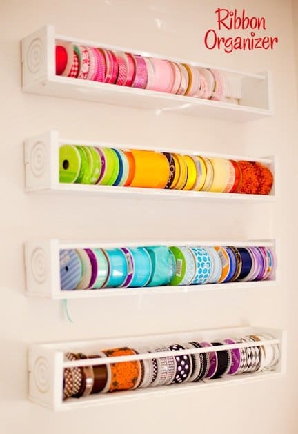 Ribbon Storage Solutions: Craft Ideas for Boxes, Organizers, and More ...