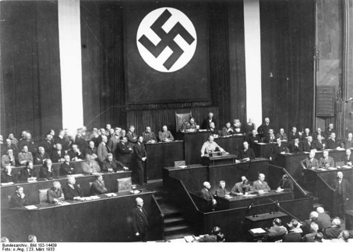 Hitler in government