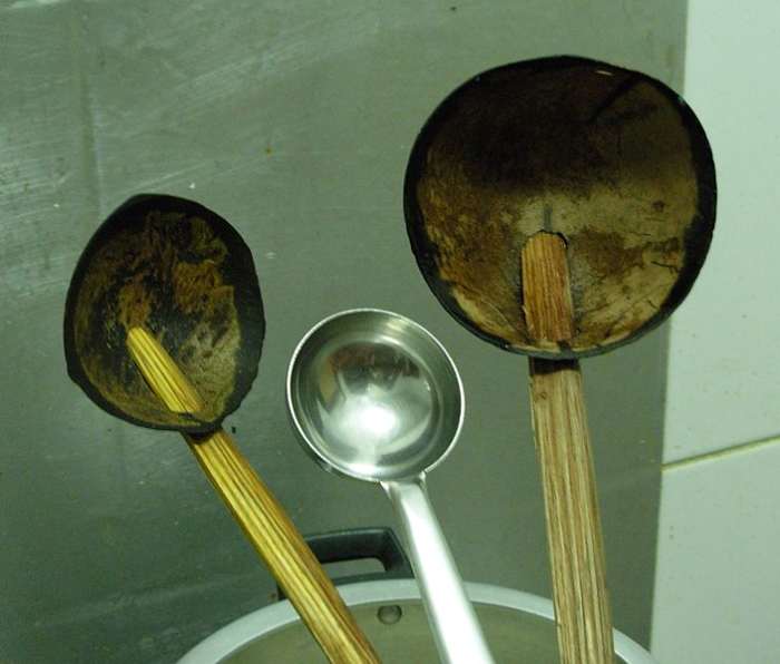 coconut spoons