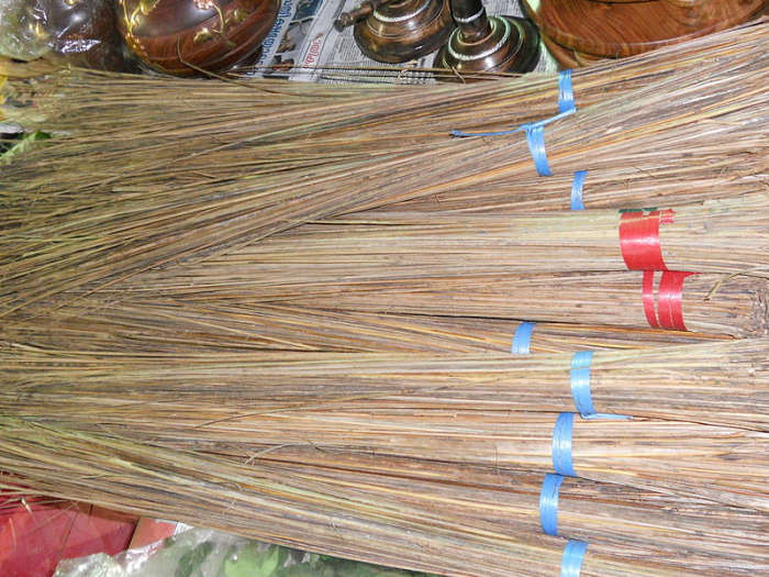 coconut brooms