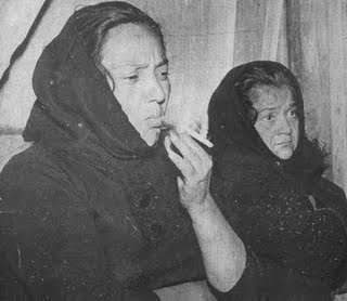 The two sisters 'Las Poquianhis' in 1964. They each were sentenced to 40 years in prison.