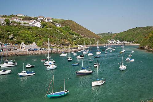 Solva, another Norse name, near Haverfordwest - Haverford means 'sea ford' ('Hav' - pron. 'how' - being the Norse for sea)