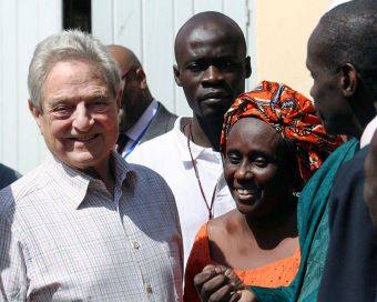 How can George Soros be a philanthropist when he's worked to destroy every single nation in which he has ever lived?