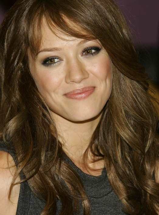Hillary Duff's Lipstick