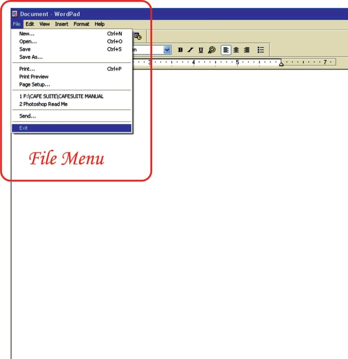 Introduction to WordPad HubPages