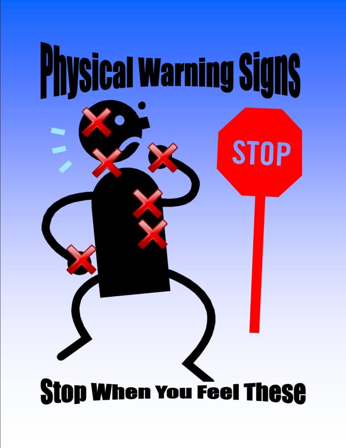 Your anger tries to warn you, and it's saying, "I don't think you're going to like me when I'm angry."